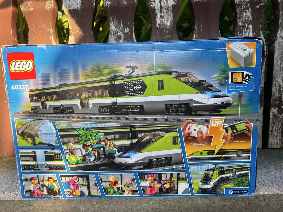zestaw lego pociag