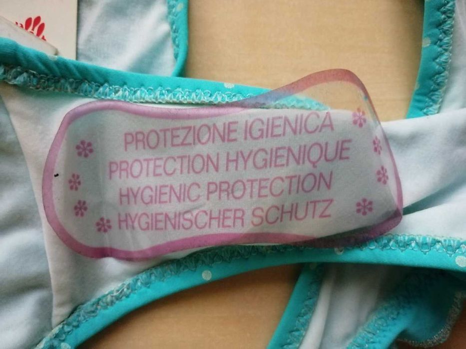 Dół od bikini Moschino/majtki w kropeczki