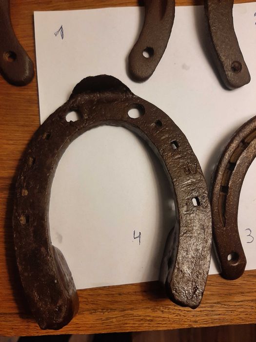 Stara podkowa z PRLu