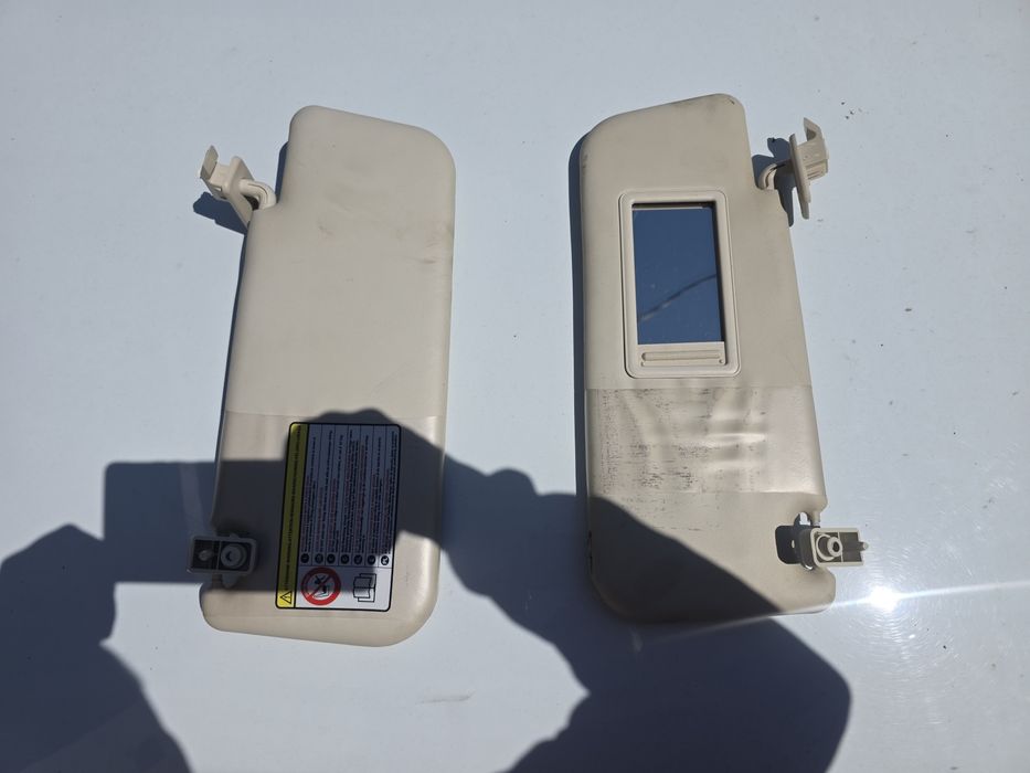 Fiat 500 Ford Ka Daszek przeciwsloneczny Sloneczko