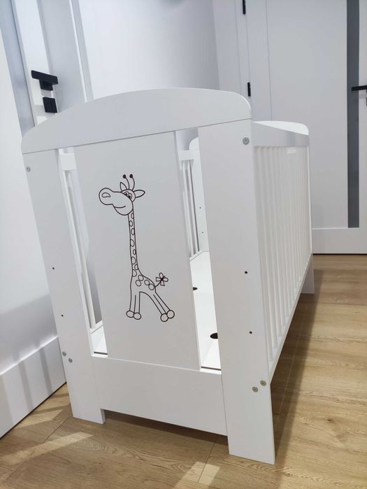 Łóżeczko dziecięce Żyrafka