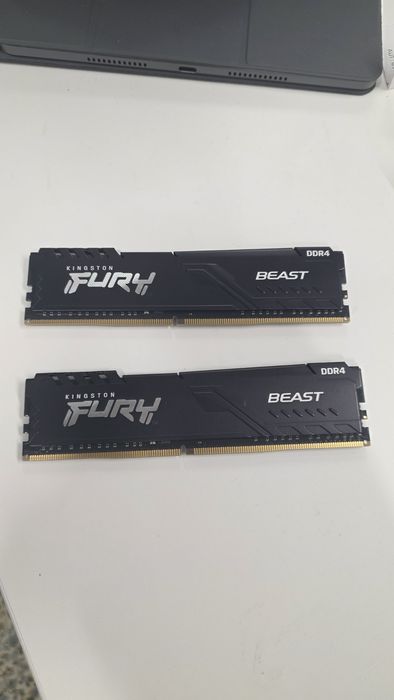 RAM DDR4 2X16GB Kingston Fury