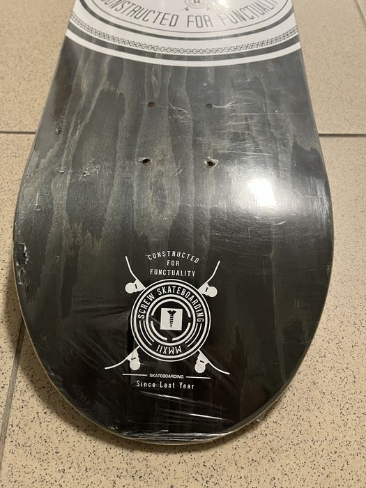 Tabua de Skate (nova) - screw