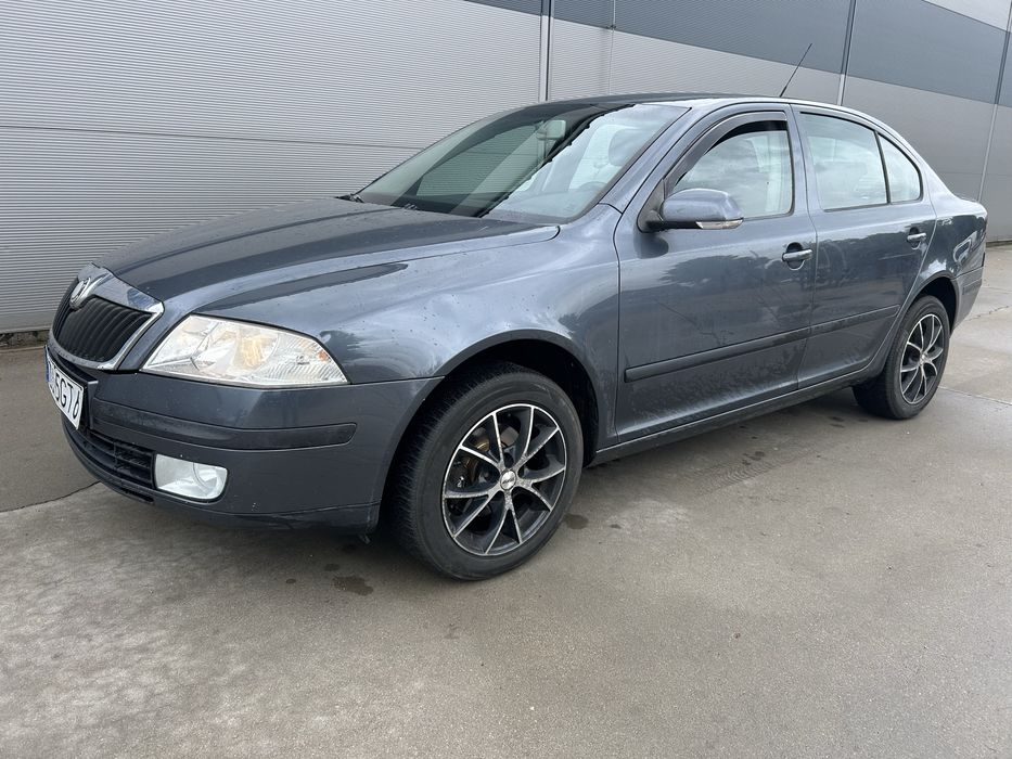 Skoda octavia II 2008r 1.9tdi