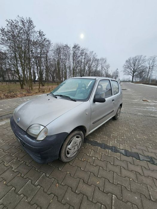 Fiat Seicento Benzyna 1.1 + LPG