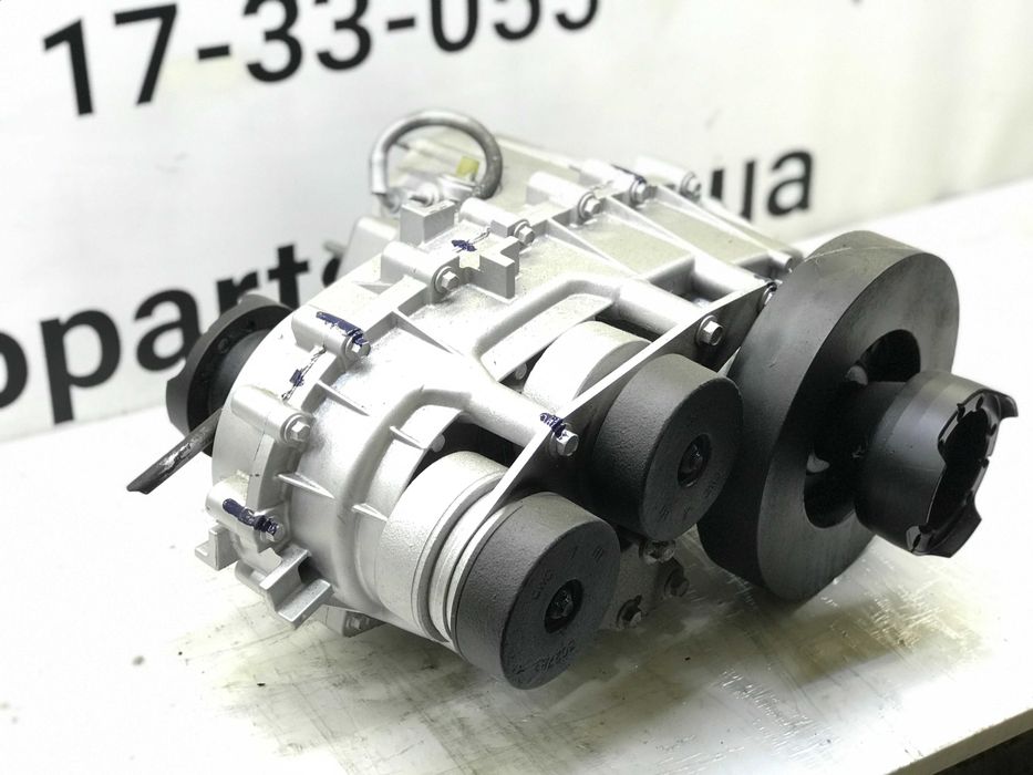 Роздатка Jeep Grand Cherokee WJ WG 2.7 дизель