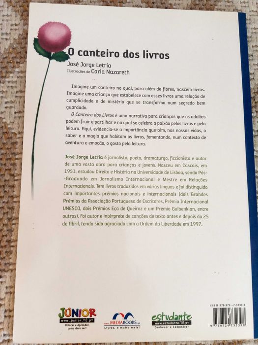Canteiro dos Livros