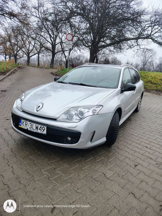 Renault Laguna Renault Laguna III GT, LPG, Hak, Bogate wyposażenie, Super stan!