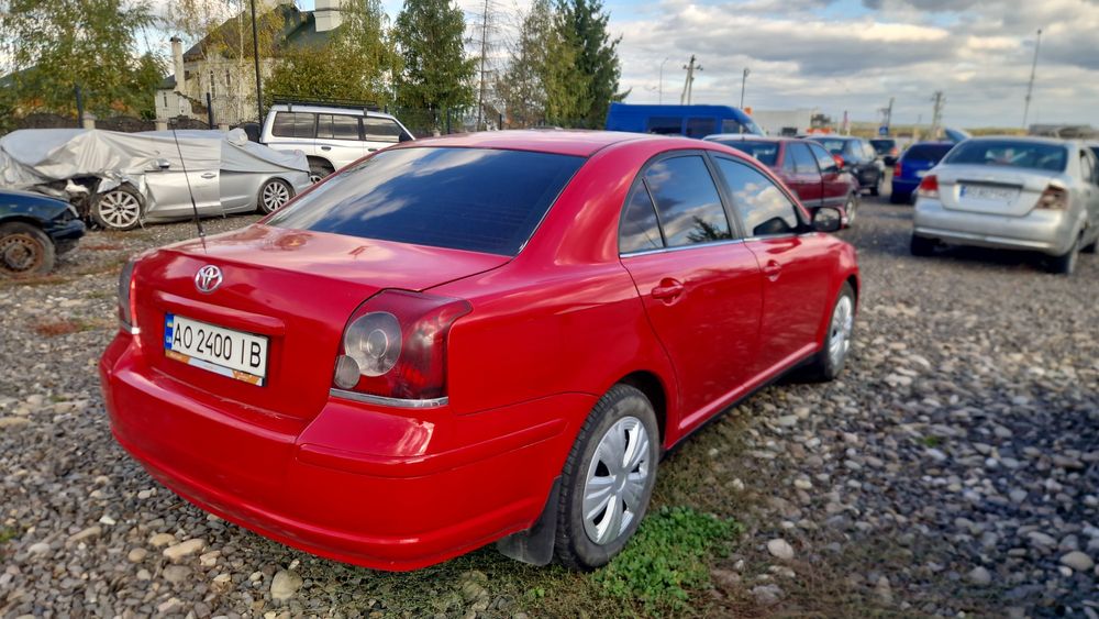 Тойота авенсіс диз механіка