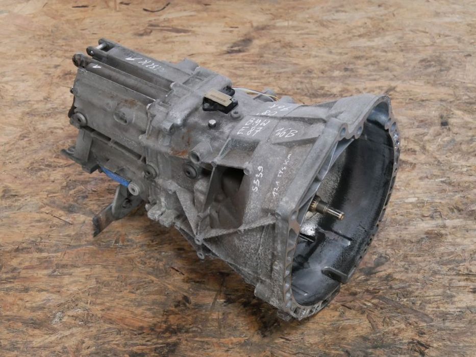 SKRZYNIA BIEGÓW BMW E87 1.6B 116I 08' MTF-LT-3