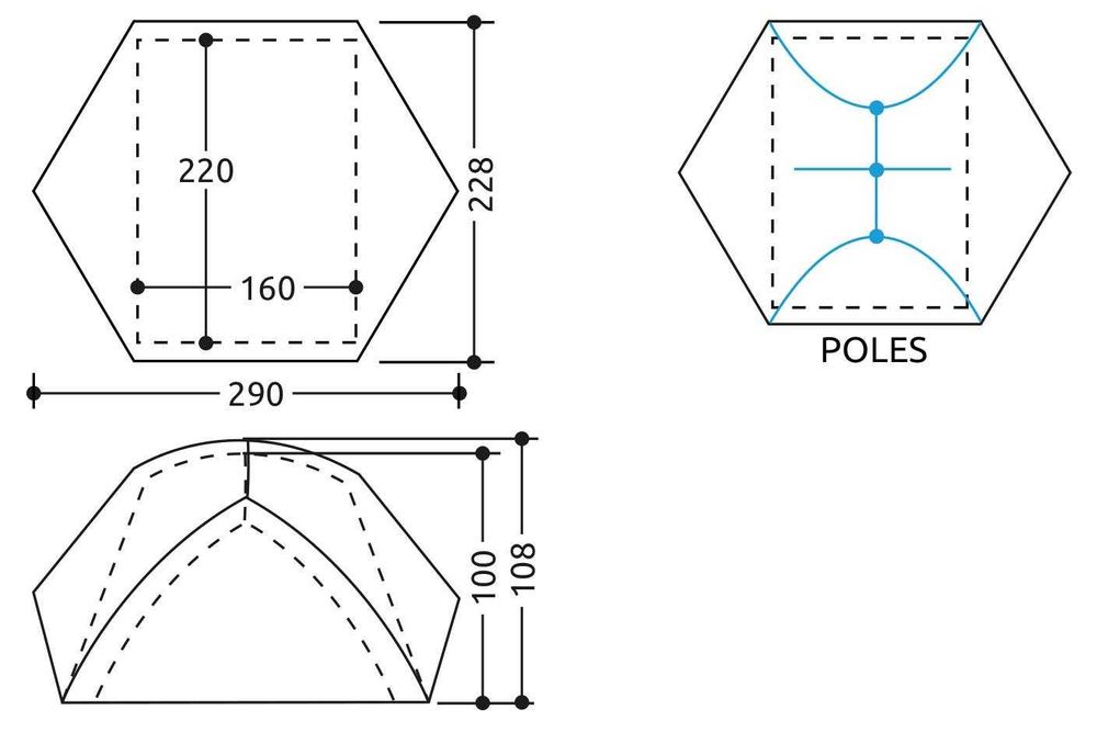 Namiot Camp Minima 3 Evo