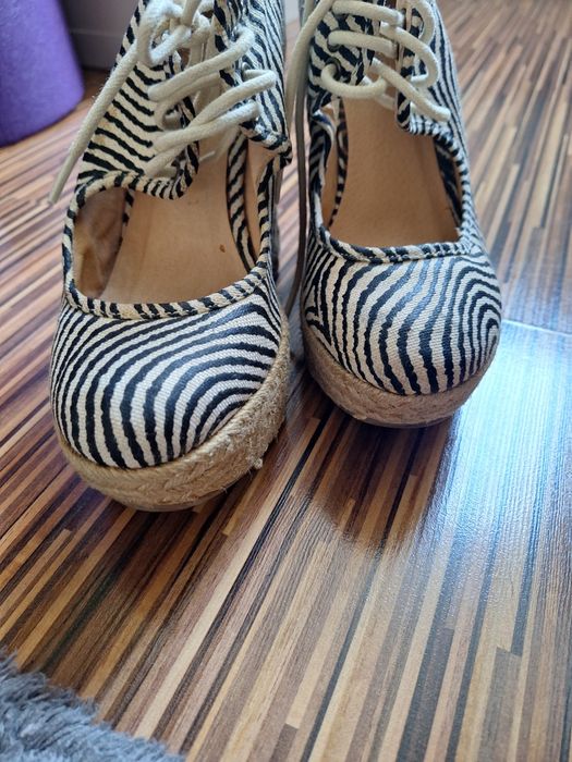 Espadryle Aldo na koturnie 38rozmiar