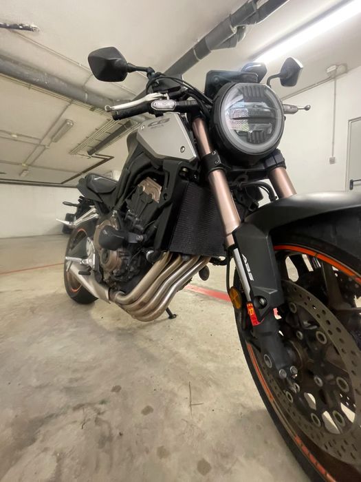 Honda CB650R 2021