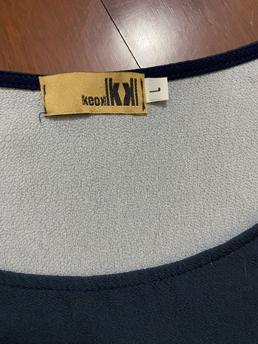 Blusa fresca moderna