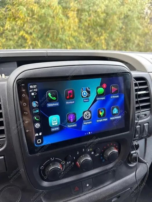 Магнітола Renault Traffic 3, Opel Vivaro B, 2014 -2021р