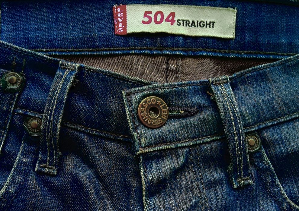 джинсы levis 504 - купить мужские джинсы - Цена на OLX.ua