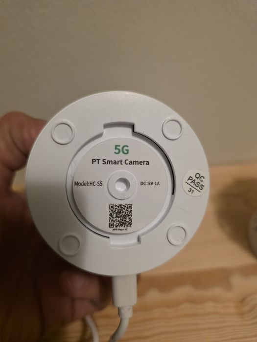 Câmara segurança 5g