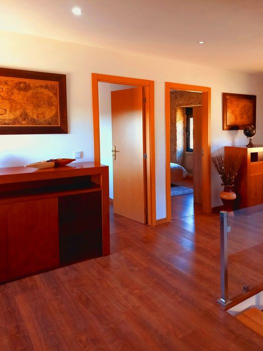 Casa de campo familiar com piscina