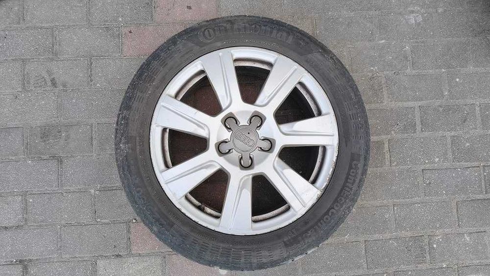 Felgi Audi 17" 5x112 ET45 z oponami