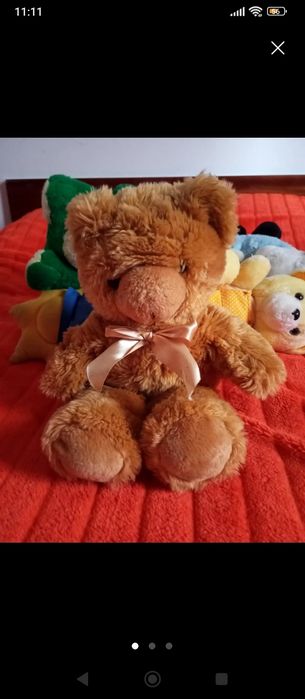 Peluche ursinho castanho