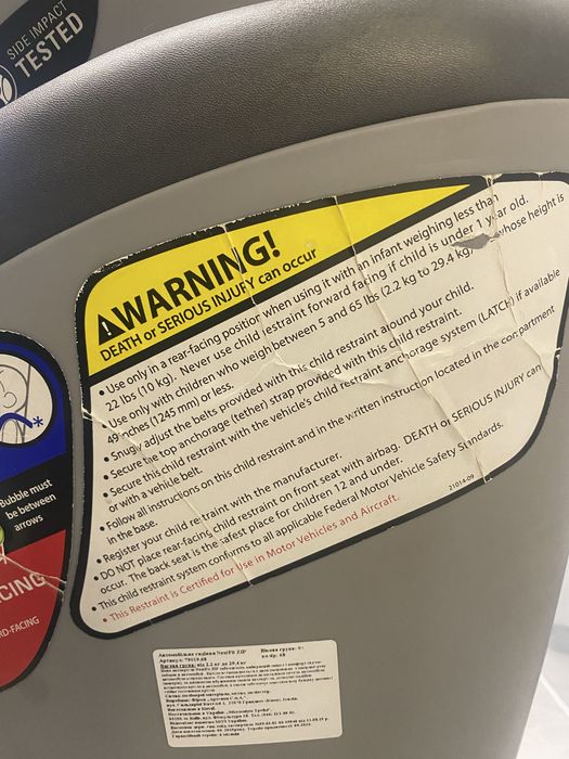 Дитяче автокрісло Chicco nextfit zip