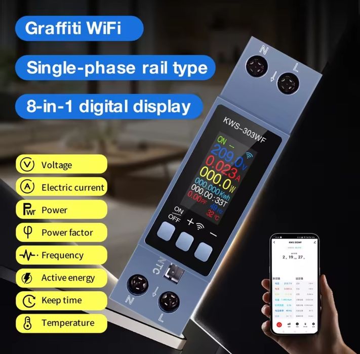 Licznik energii WiFi