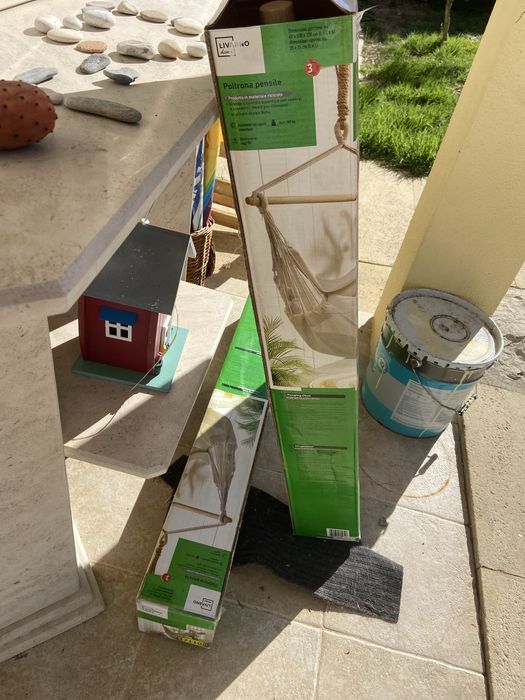 Promocao: Cadeira balouço suspensao jardim