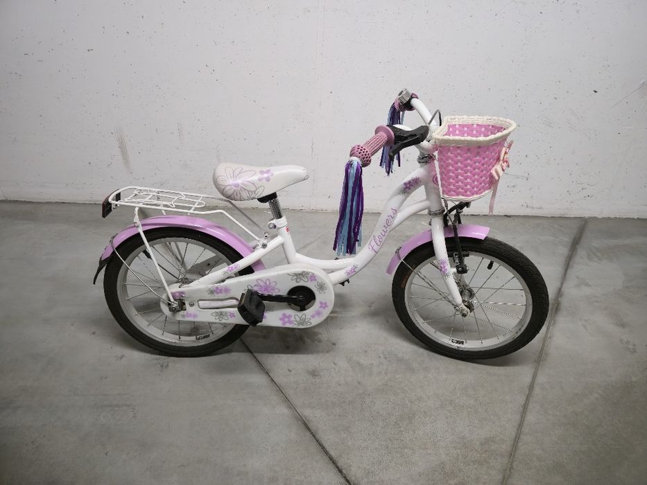 Rower dziecięcy koła 16