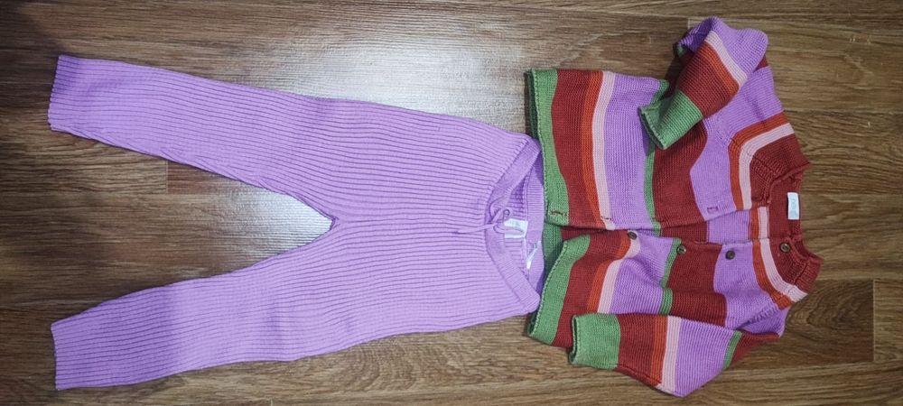 Теплий костюм h&m next