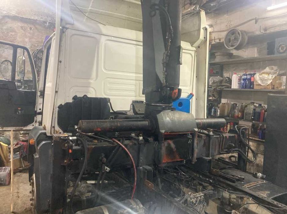 Кран манипулятор Hiab 865A (еще стоит на машине)