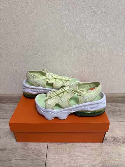 Nike air max жіночі фірмові сандалі р. 38 оригінал 24 см найк