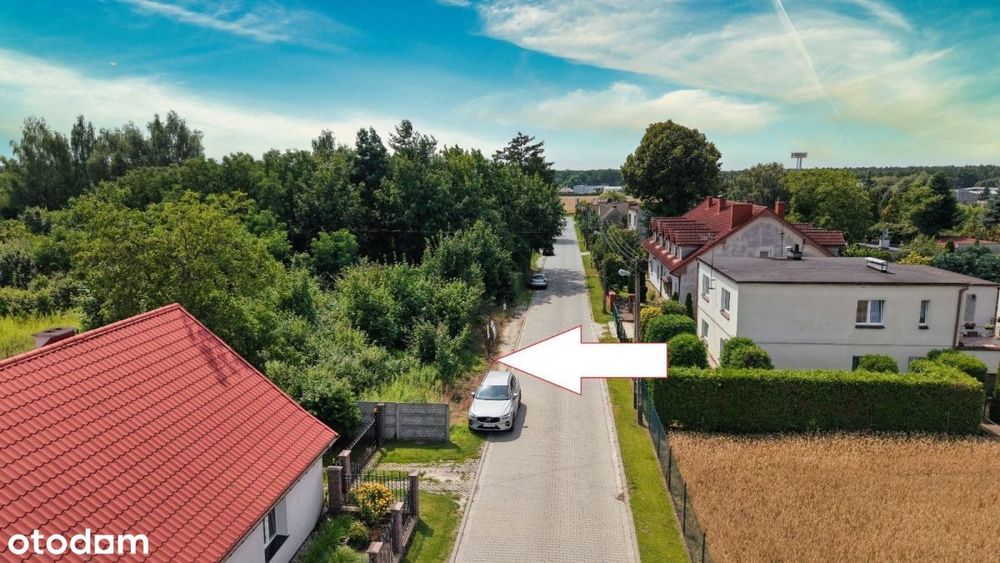 Działka budowlana - inwestycyjna