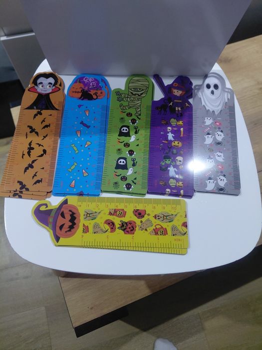 Linijki halloweenowe