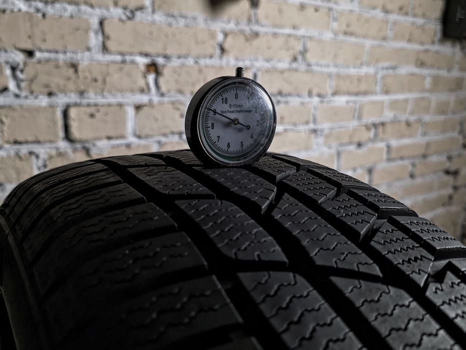 Зимові 205/50r17 Continental | 9mm | 2025 | Як нові, ідеальний стан, без пошкоджень, без ремонтів, без дефектів | Комплект / 4шт | Преміум шини