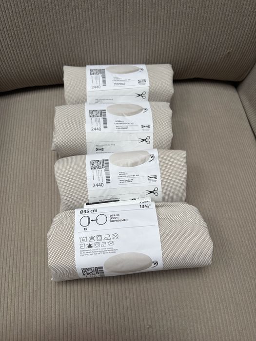 4 pokrowce na poduszki ikea froson