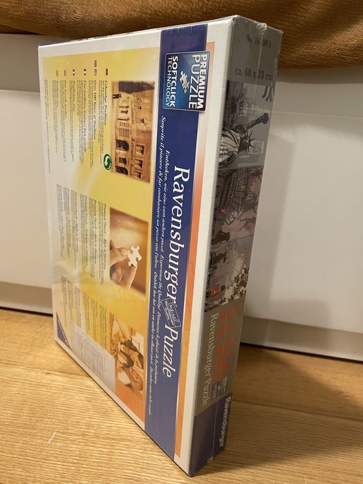 Puzzles - NewYork, Paris, Londres