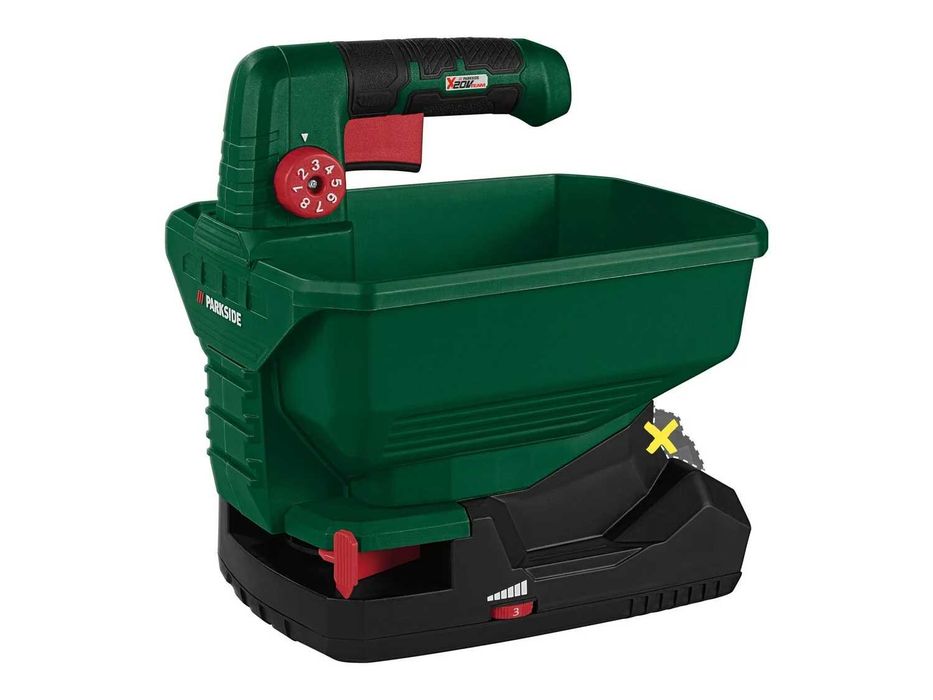 Espalhador universal 20v Parkside