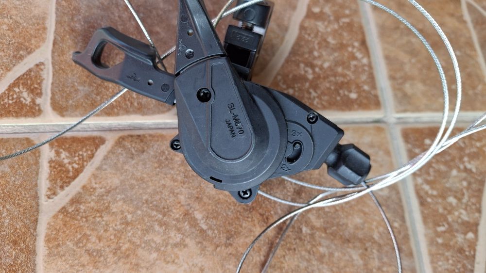 Манетка,перемикач швидкостей