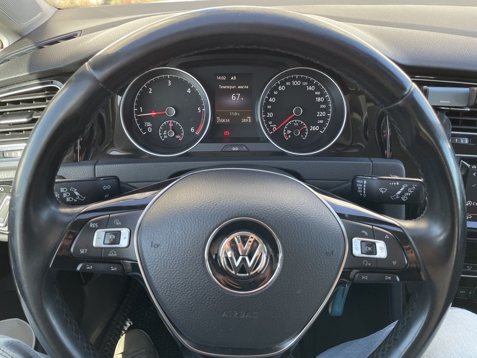 VW Golf 7 1.6TDI