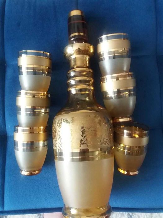 Czeskie szkło BOHEMIA lata 60 -te Nowa Dęba • OLX.pl