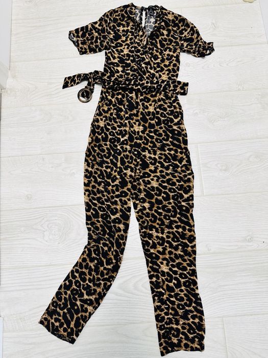 Леопардовий комбінезон New Look
