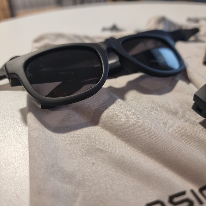 Zestaw 2 par okulary przeciwsłoneczne dla dziecka 0-24 m-ce sylikon