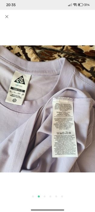 Футболка Nike acg big logo