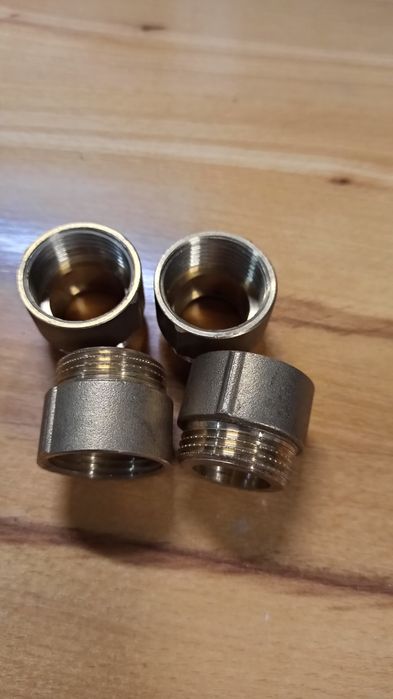 Подовжувач латунний 3/4"