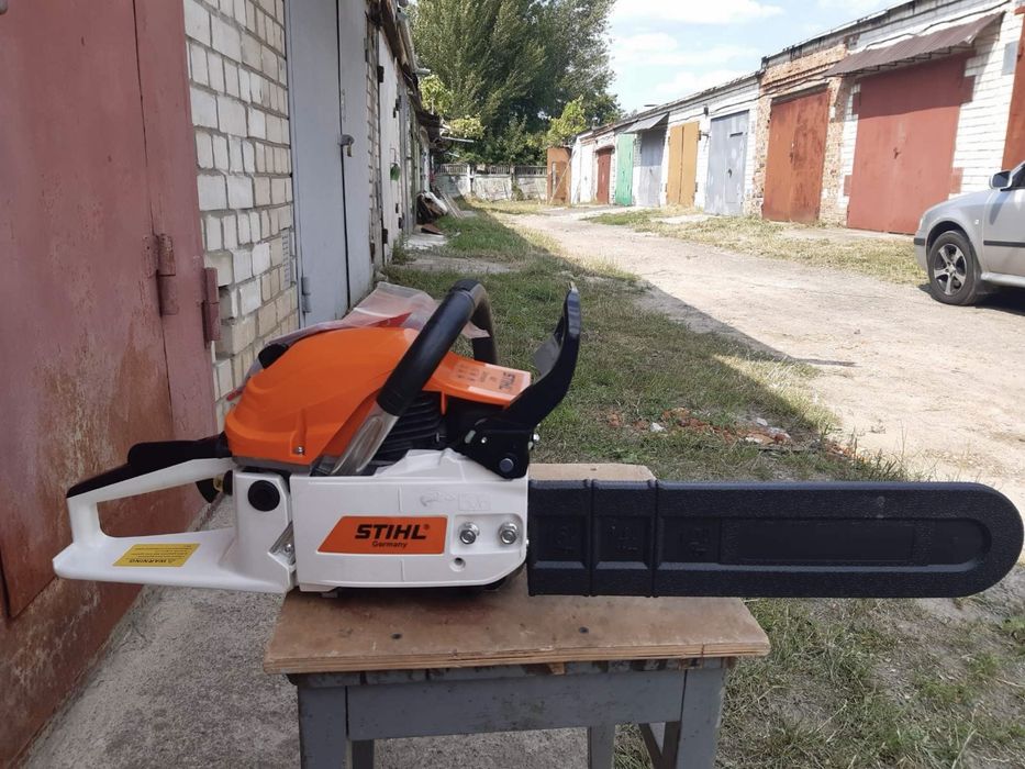 Нова потужна професійна  бензопилка STIHL MS 461 Germany