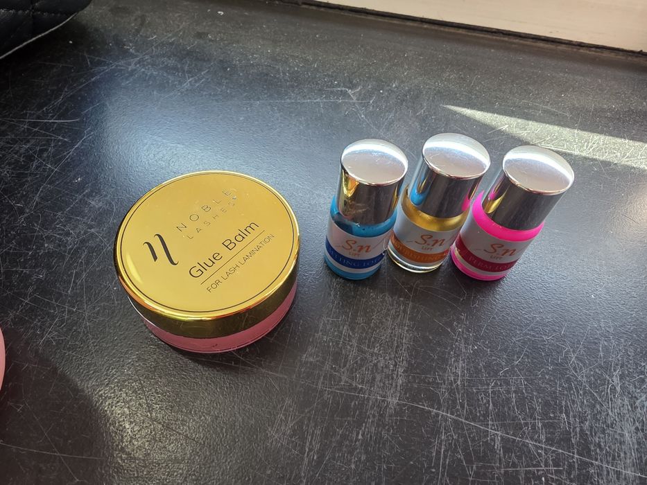 Zestaw do liftingu rzęs sn lift