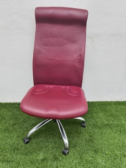 Cadeira de escritório ergonomia presidencial