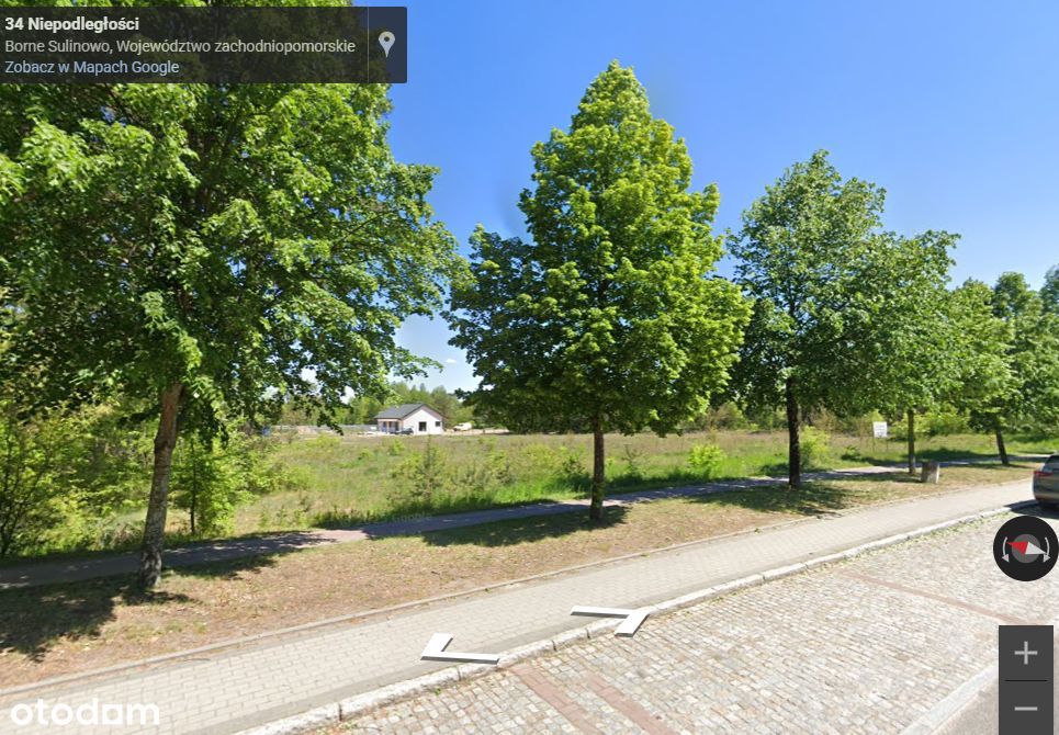 Działka z planem miejscowym w centrum Borne Sulinowo