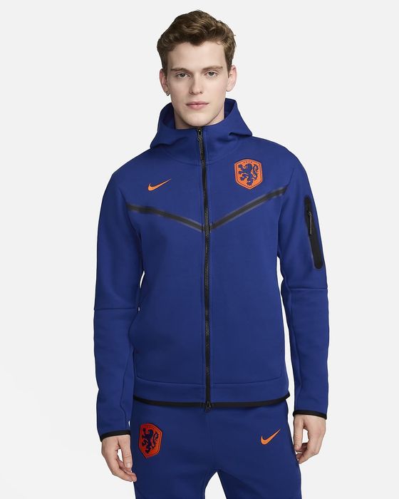 Оригінальна чоловіча кофта Netherlands Tech Fleece Windrunner FJ8158-4