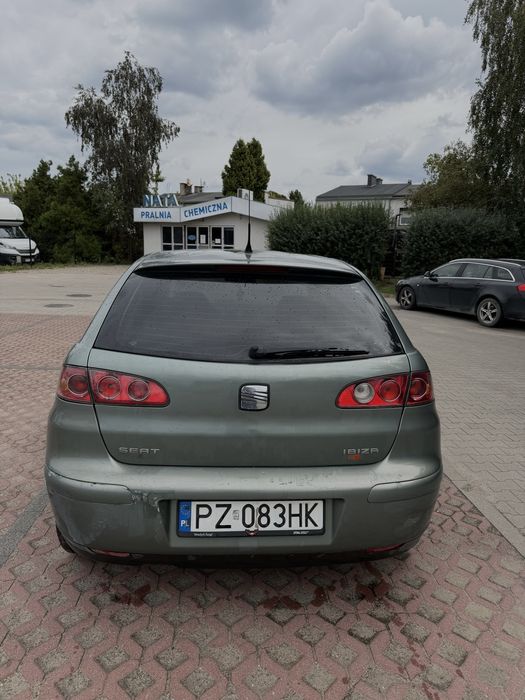 Seat ibiza 3 2004 r